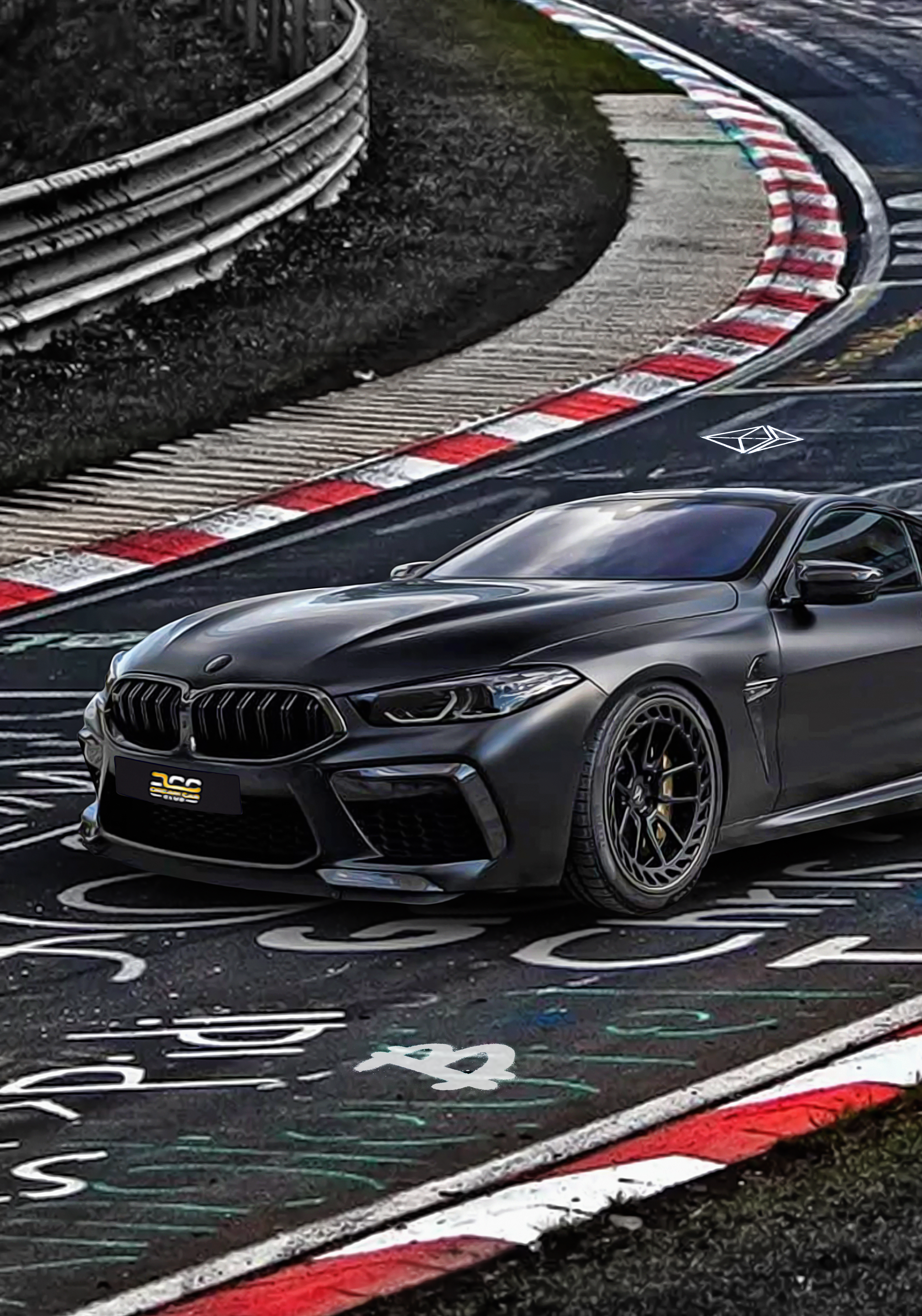 DCC BMW M8